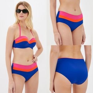 Dorina Vallarta Multi Color Bikini Bottom